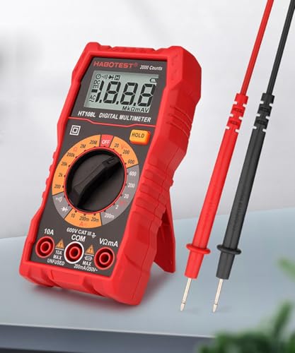 Habotest HT108L - Multímetro digital universal