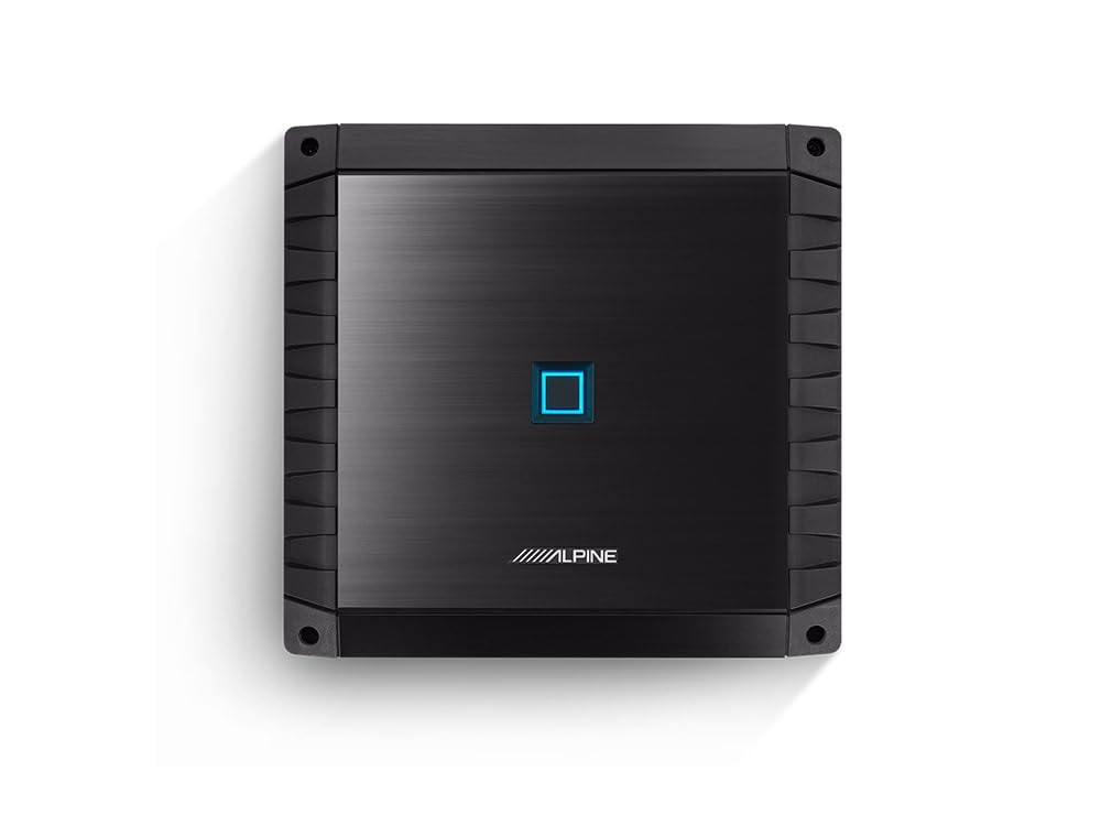 Alpine S2-A60M | S-Series Mono-Verstärker - RMS Leistung 1x 600 W @ 2 Ohm