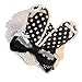 Fashionable anime hair accessories fabric structure stays securely attached accessories anime bow clip easy to wear, フリーサイズ