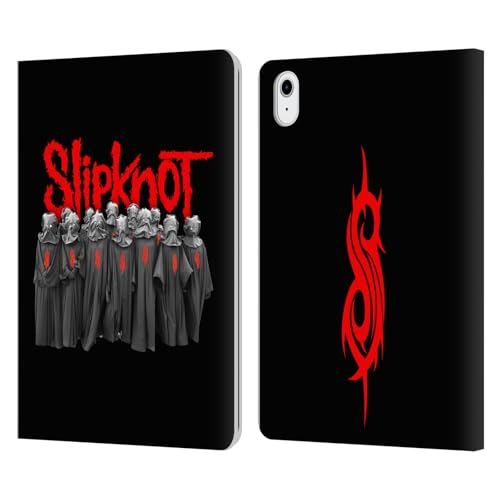 Carcasa Slipknot iPad Air 2020/2022 con soporte ajustable y tapa de cuero