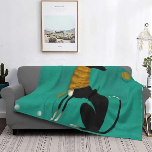 Couverture imprimée Greyhound Hound légère C 100x130cm - 2