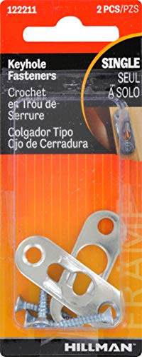 Image of The Hillman Group 122211 Keyhole Hanger