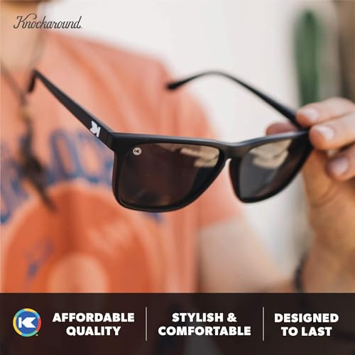 Image of Knockaround Square Polarized Sunglasses for Men & Women - UV400 Protection
