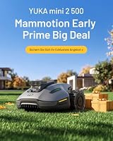 MAMMOTION YUKA mini 2 500 Mähroboter ohne Begrenzungskabel – Ansicht 4