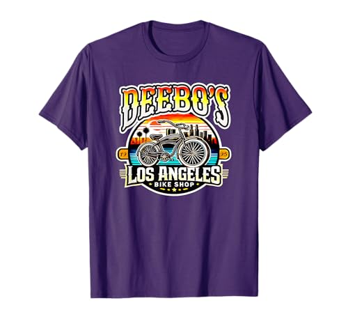 Deebo's LA Bike Shop Cycling T-Shirt