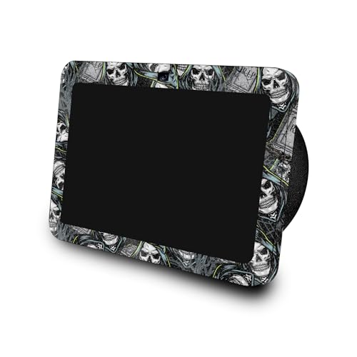 Image of Glossy Glitter Skin Compatible with Amazon Echo Show 8 (3rd Gen, 2023) - Wall of Death - Premium 3M Vinyl Protective Wrap Decal Cover - Easy to Apply | Crafted in The USA by MightySkins