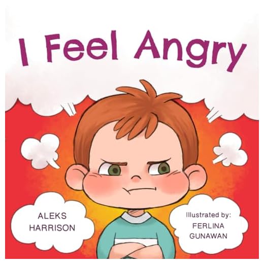 I Feel Angry: Children's picture book about anger management for kids age 3 5 (Emotions & Feelings book for preschool)