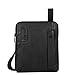 PIQUADRO Ca1358p15s, Borsa Messenger Uomo, Nero, 4.5x26x23.5 cm (W x H x L)