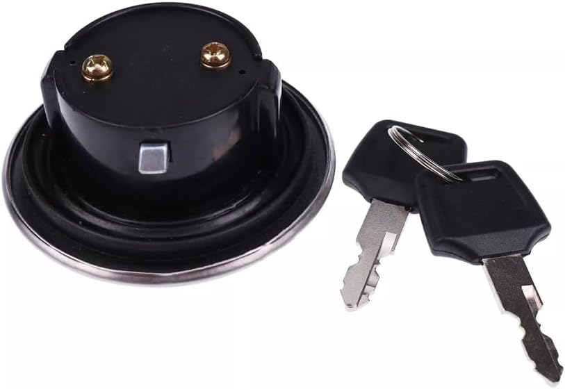 Motorcycle Locking Gas Cap With 2 Keys for Suzuki CA Models only (Intruder 700 VS 700 750 VS750 GLP 800 GL Boulevard S50 VS800) / VS800 /GZ125 Marauder /GZ250 Marauder /TU125 /TU250 1986-2009