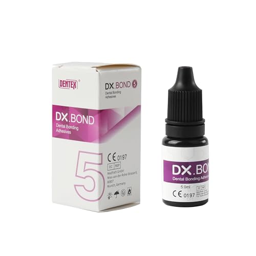 1Pcs DX.Bond V Light Cure Adhesive 5ml/Bottle Dental Adhesive for Dental Crystal Jewelry and Gemstones