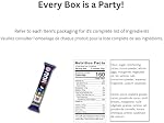 International Snack Gift Basket, Assorted Treats from Around the World, Variety Pack for All Tastes, Authentic International Flavours, This Curated Collection Comes with a Mix of Global Snacks in One Box , By Lecsa Specialty Snacks