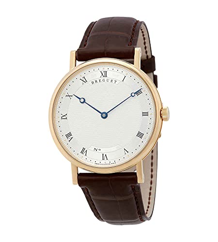 Breguet Classique Automatic Ultra Slim Silver Dial Men's Watch 5157BA119V6