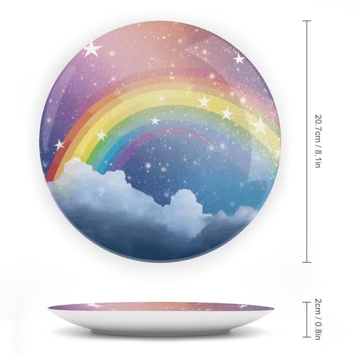 Assiette décorative en céramique cadeau de vacances idéal - 3
