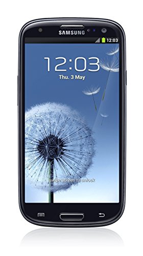 Samsung Galaxy S III Smartphone, schermo touchscreen Super AMOLED da 12,2 cm (4,8 pollici), fotocamera da 8 Megapixel, Android OS, Nero [Germania]