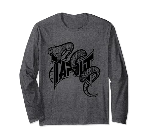 Tap Out Snake logo T-Shirt Long Sleeve T-Shirt