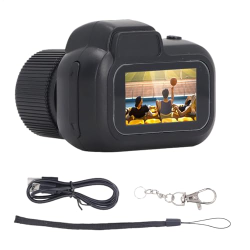 Caméra porte-clés HD pour filmer en continu sans manquer de batterie en 1080p
