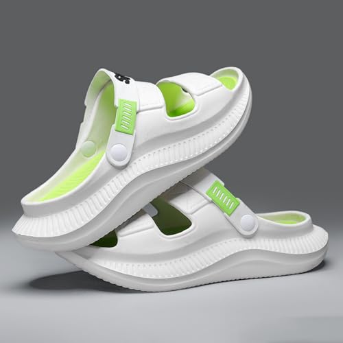 Cloud Slides for Men Ultra - Soft Recovery Slides Thick Sole Open Toe Pillow Shower Shoes for Indoor and Outdoor Use4