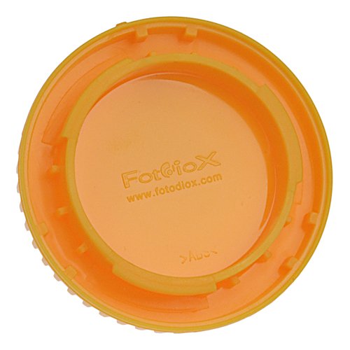 Fotodiox Yellow Designer Body Cap Compatible With Nikon F-Mount Cameras #TOP2