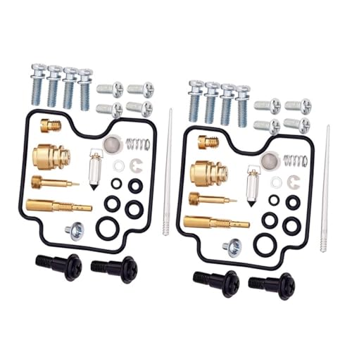 Kit de réparation de carburateur moto haute précision pour série XVS1100