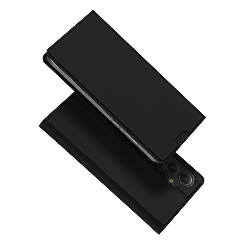 ConnectPoint Hard Flip Cover for Samsung Galaxy A35 5G, Leather Wallet Book Flip Folio Stand View Cover with Card Slots and Magnetic Closure for Samsung Galaxy A35 5G - Black (B0CX5JD1BH) Amazon Price History, Amazon Price Tracker