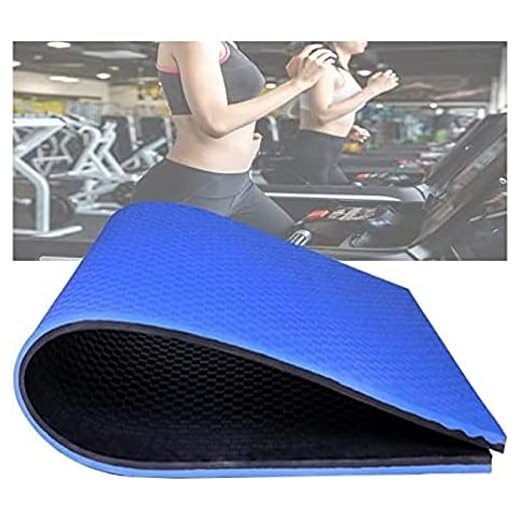 Tapete absorvente de choque para esteira Tapete antivibração doméstico Tapete de proteção de piso esportivo adequado para esteira, bicicleta ergométrica, spinning, tapete de pular, A, 100 *
