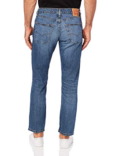 Image of Levi's Men's Big and Tall 541 Athletic Fit Stretch Jean, Cholla Black Overdye - All Seasons Tech, 58W x 30L
