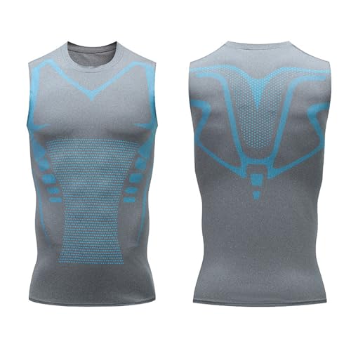 Camisa de compressão Vitaboost, 2024 a versão mais recente da camisa sem mangas com modelagem iônica