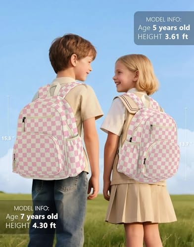 Image of atgark Corduroy Toddler Backpack for Girls Boys: Preschool Kindergarten Backpack - Cute Kids Backpacks for Girls Boys