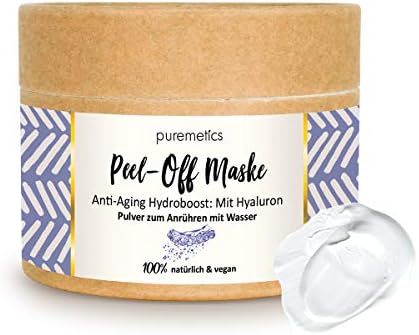puremetics Peel Off Mask Anti-Ageing Hyaluronic