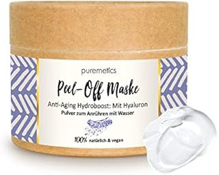 puremetics Peel Off Mask Anti-Ageing Hyaluronic