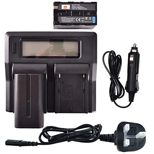 Batería NP-F970 DSTE de repuesto para cámaras Sony CCD y videocámaras TRV