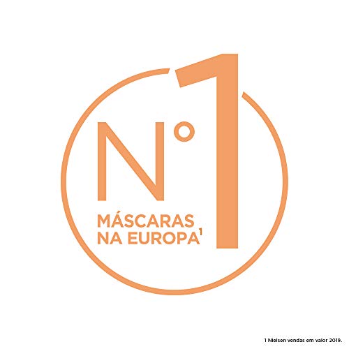 Garnier Máscara de Olhos em Tecido Suco de Laranja Hidra Bomb - 6 g