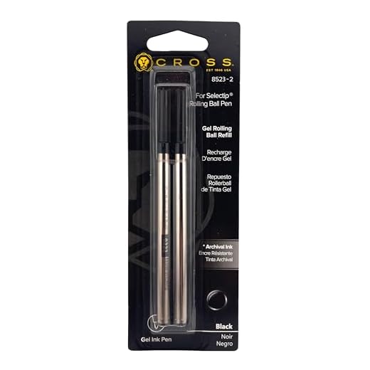 Cross Refills Black Dual Pack Rollerball Pen (2 Pack)