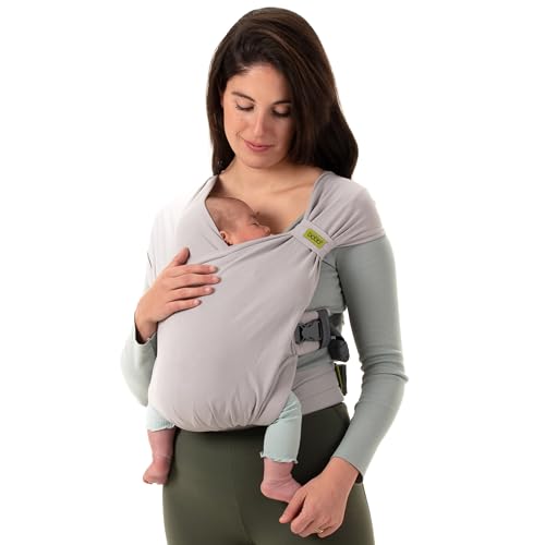 Boba Bliss Porte Bébé Pour Nourrissons/Jeunes Enfants Pesant Entre 3,2 et 16 kg, Hybride et 2 en 1, Écharpe de Portage Bébé Sans Nœud, Bon Positionnement...