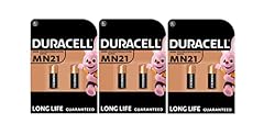 6X Duracell MN21 A23 23A (3 Blister Da 2 batterie) 6 Pile
