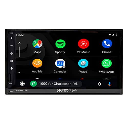 VRCPAA-70M - 7" Compatible for Apple Car Play Stereo Digital Media Receiver - Image 3