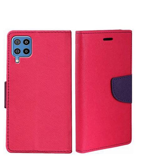 Erotic Flip Wallet Case Cover for Samsung Galaxy F22 - Pink Blue (B099FC1SJN) Amazon Price History, Amazon Price Tracker