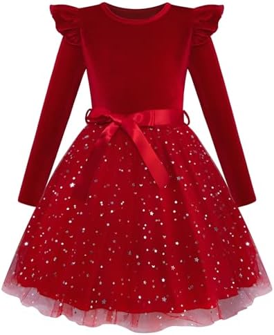 6t fall dress Stunning Embroidered Dress & Romper,6M to 6T. Dress / 3T