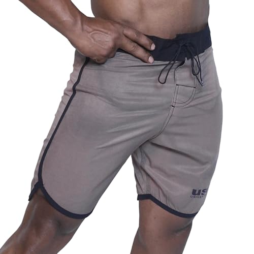 Image of USI Universal 411H Hues Fitness Shorts for Men, Physique Board Short for Fitness, Polyester Elastane Construction