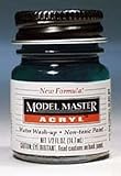 Clear Green Testors Acrylic Plastic Model Paint