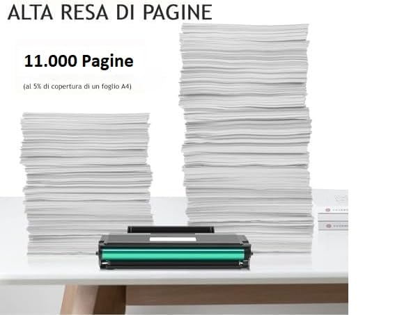 Cartuccia Toner ALTA QUALITÀ Compatibile con Pantum/Prink TL-A4201U da 11.000 pagine per BP4200DW, BM4200DW, BM4240ADW, BM4300ADW