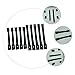 Homoyoyo 10pcs Subwoofer Pull Handles Speaker Audio Handles Easy Installation Sturdy Design for Various Speakers and Cabinets