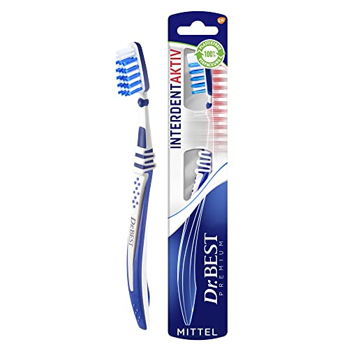 Dr. Best Interdent Brosse Ă dents active moyenne