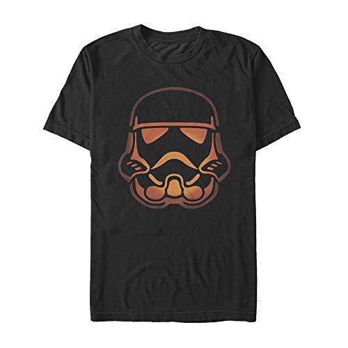 T-shirt Star Wars Pumpkin Trooper imprimé Halloween noir taille M