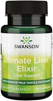 Swanson Ultra Ultimate Liver Elixir 30 CAPS