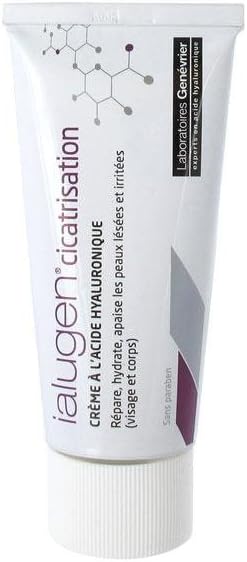 Ialugen Cicatrisation Cream with Hyaluronic Acid 50ml