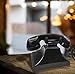 IRISVO Rotary Dial Telephone Retro Old Fashioned Landline Phones with Classic Metal Bell,Corded Phone with Speaker and Redial Function for Home and Decor(Classic Black)