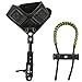Wolfman Archery Release Aid Compound Bow Trigger, with Nylon Wrist Strap, Caliper Release - Adjustable Wrist Strap Release Buckle Hunting Bow Accessories (Blcak)