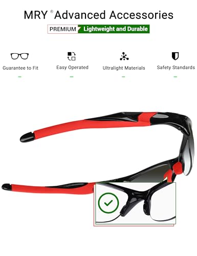 Image of Mryok Replacement Earsocks Nosepieces Kits for Oakley Half Jacket 2.0 /2.0 XL