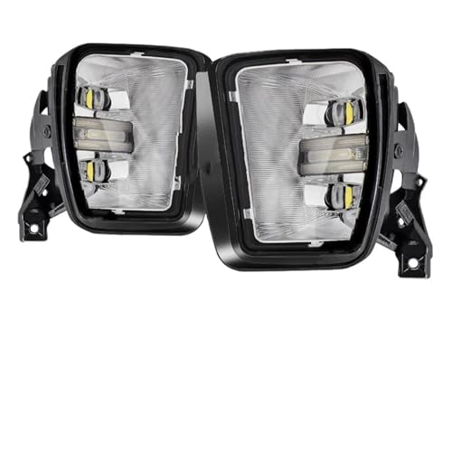 Feux antibrouillard à LED pour Dodge Ram 1500 2013-2018 avec DRL